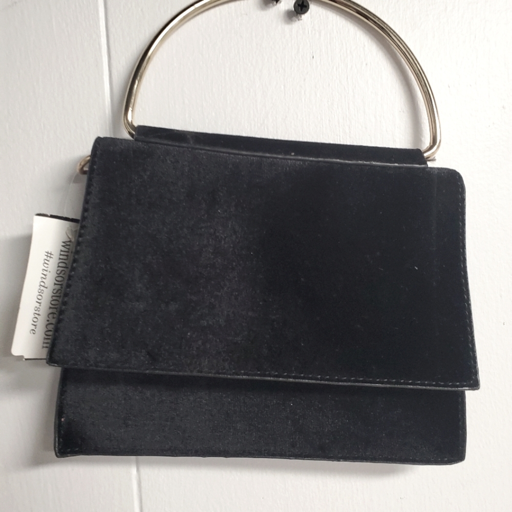 Windstore Velvet Chain Dressy Purse